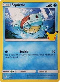 Squirtle (17/25) [McDonald's 25th Anniversary]