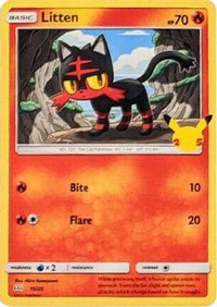 Litten (15/25) [McDonald's 25th Anniversary]