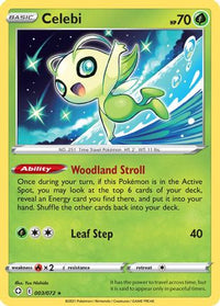 Celebi (003/072) [Sword & Shield: Shining Fates]