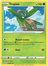 Tropius (005/072) [Sword & Shield: Shining Fates]