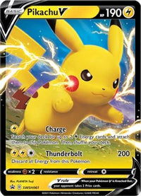 Pikachu V (SWSH061) [Sword & Shield: Black Star Promos]