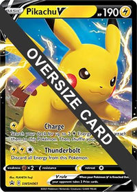 Pikachu V (SWSH061) (Jumbo Card) [Sword & Shield: Black Star Promos]