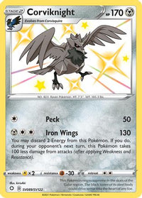 Corviknight (SV089/SV122) [Sword & Shield: Shining Fates]