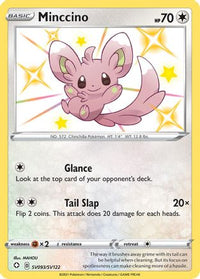 Minccino (SV093/SV122) [Sword & Shield: Shining Fates]