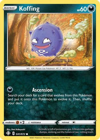 Koffing (041/072) [Sword & Shield: Shining Fates]