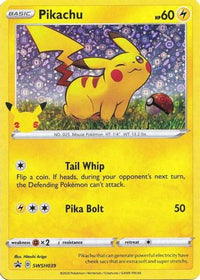 Pikachu (SWSH039) (General Mills Promo) [Miscellaneous Cards]