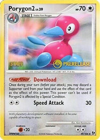 Porygon2 (49/106) (Staff Prerelease Promo) [Diamond & Pearl: Black Star Promos]