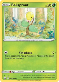 Bellsprout (001/163) [Sword & Shield: Battle Styles]