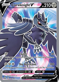 Corviknight V (156/163) [Sword & Shield: Battle Styles]