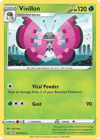 Vivillon (013/163) [Sword & Shield: Battle Styles]