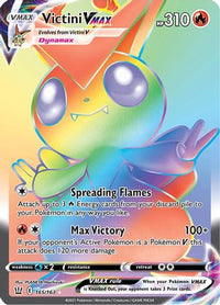 Victini VMAX (165/163) [Sword & Shield: Battle Styles]