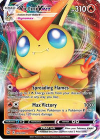 Victini VMAX (022/163) [Sword & Shield: Battle Styles]