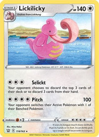 Lickilicky (114/163) [Sword & Shield: Battle Styles]