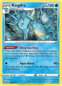 Kingdra (033/163) [Sword & Shield: Battle Styles]