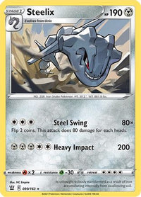 Steelix (099/163) [Sword & Shield: Battle Styles]