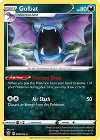 Golbat (090/163) [Sword & Shield: Battle Styles]