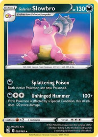 Galarian Slowbro (092/163) [Sword & Shield: Battle Styles]