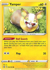 Yamper (052/163) [Sword & Shield: Battle Styles]