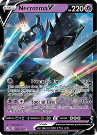 Necrozma V (063/163) [Sword & Shield: Battle Styles]