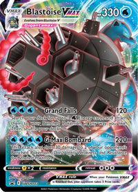 Blastoise VMAX (SWSH103) [Sword & Shield: Black Star Promos]