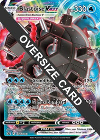 Blastoise VMAX (SWSH103) (Jumbo Card) [Sword & Shield: Black Star Promos]