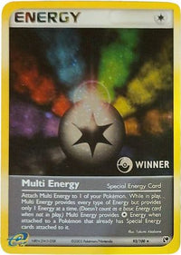 Multi Energy (93/100) (Winner League Promo) [EX: Sandstorm]