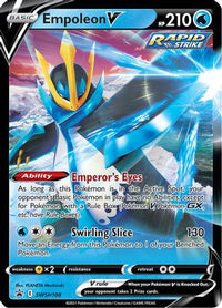 Empoleon V (SWSH108) [Sword & Shield: Black Star Promos]