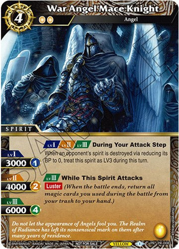 War Angel Mace Knight (PR-008) [Battle Spirits Saga Promo Cards]