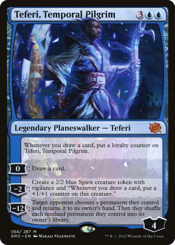 Teferi, Temporal Pilgrim [The Brothers' War]