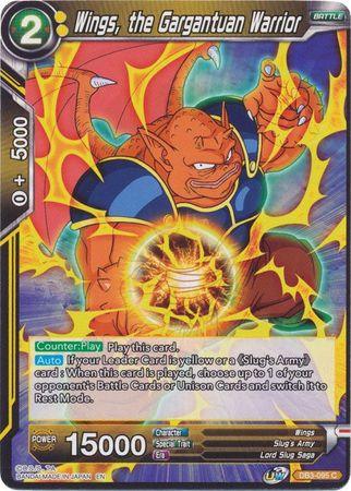 Wings, the Gargantuan Warrior (DB3-095) [Giant Force] - POKÉ JEUX