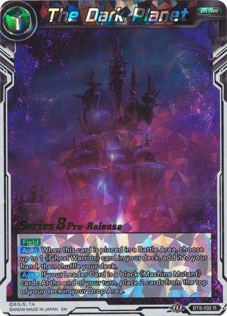 The Dark Planet (BT8-102_PR) [Malicious Machinations Prerelease Promos] - POKÉ JEUX