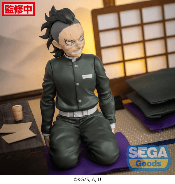 Demon Slayer Swordsmith Village Arc: Perching Genya Shinazugawa - POKÉ JEUX