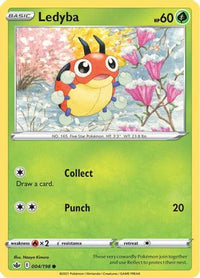 Ledyba (004/198) [Sword & Shield: Chilling Reign]