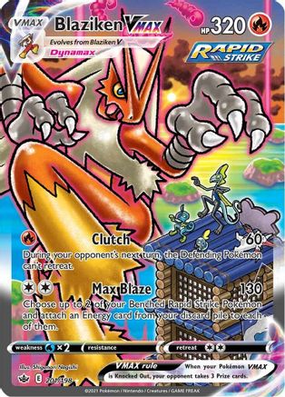 Blaziken VMAX (201/198) [Sword & Shield: Chilling Reign]