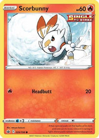 Scorbunny (026/198) [Sword & Shield: Chilling Reign]