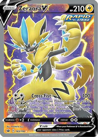 Zeraora V (165/198) [Sword & Shield: Chilling Reign]