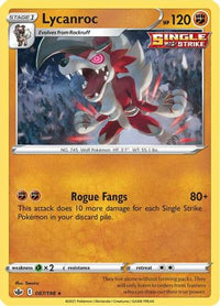 Lycanroc (087/198) [Sword & Shield: Chilling Reign]