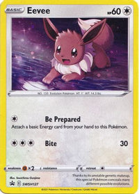 Eevee (SWSH127) [Sword & Shield: Black Star Promos]