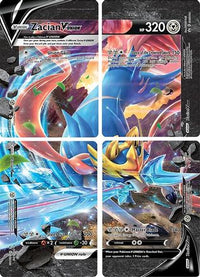 Zacian V-Union (Set of 4) [Sword & Shield: Black Star Promos]