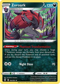 Zoroark (103/203) (Theme Deck Exclusive) [Sword & Shield: Evolving Skies]