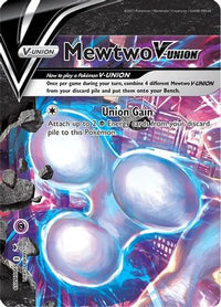 Mewtwo V-Union (SWSH159) [Sword & Shield: Black Star Promos]