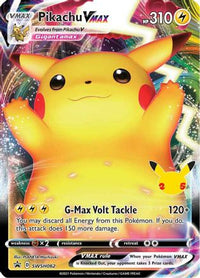 Pikachu VMAX (SWSH062) (Celebrations) [Sword & Shield: Black Star Promos]