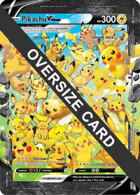 Pikachu V-UNION (Jumbo Card) [Sword & Shield: Black Star Promos]