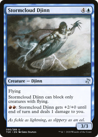 Stormcloud Djinn [Time Spiral Remastered]