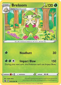 Breloom (005/264) [Sword & Shield: Fusion Strike]