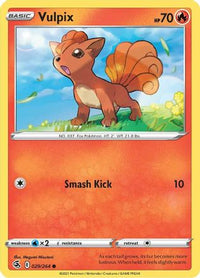 Vulpix (029/264) [Sword & Shield: Fusion Strike]