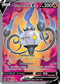 Chandelure V (247/264) [Sword & Shield: Fusion Strike]