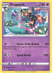 Dragapult (130/264) [Sword & Shield: Fusion Strike]