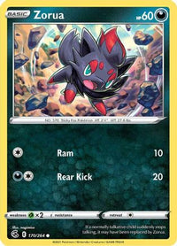 Zorua (170/264) [Sword & Shield: Fusion Strike]