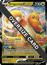 Dragonite V (SWSH154) (Jumbo Card) [Sword & Shield: Black Star Promos]